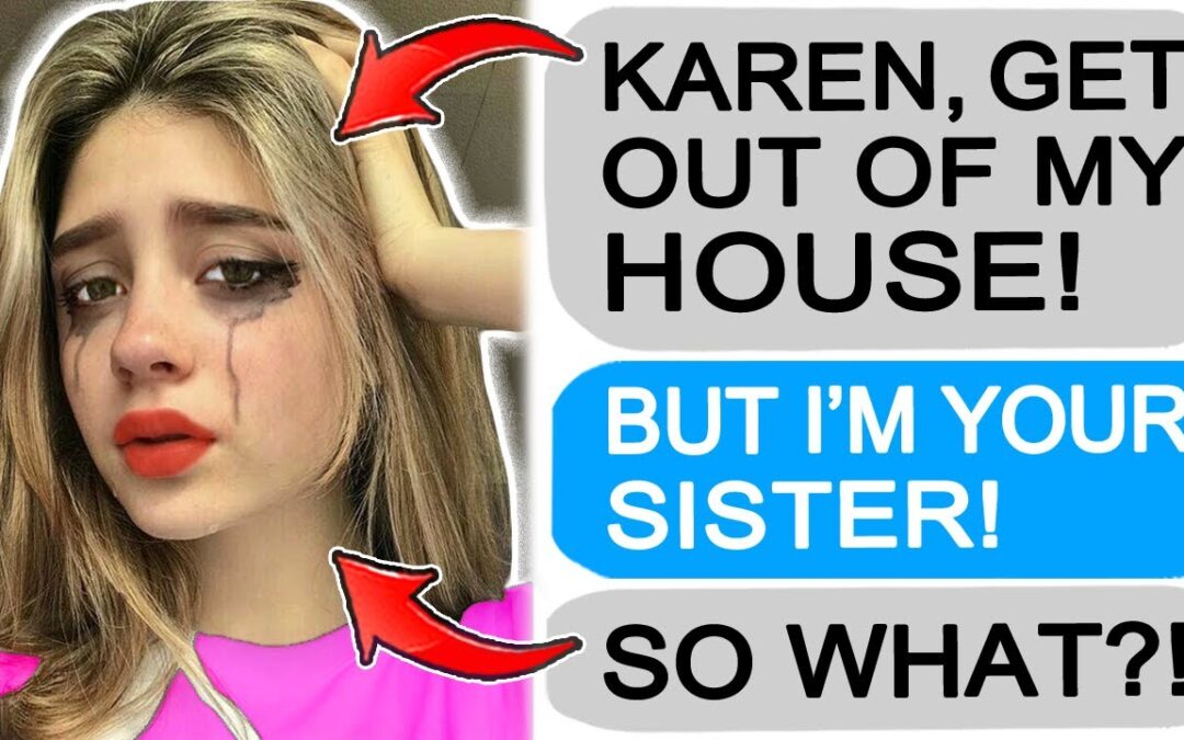 r/EntitledPeople KAREN GETS KICKED OUT!
