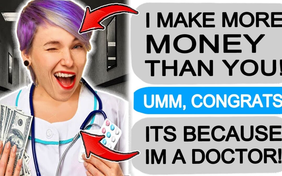 r/EntitledPeople KAREN BRAGS ABOUT HOW MUCH MONEY SHE MAKES!