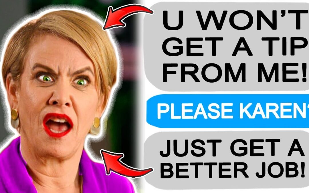 r/EntitledPeople KAREN REFUSES TO TIP SERVER!