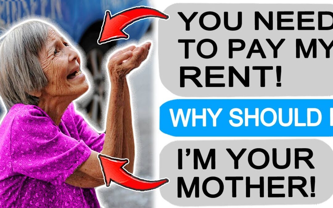 r/EntitledPeople KAREN WANTS ME TO PAY HER RENT!