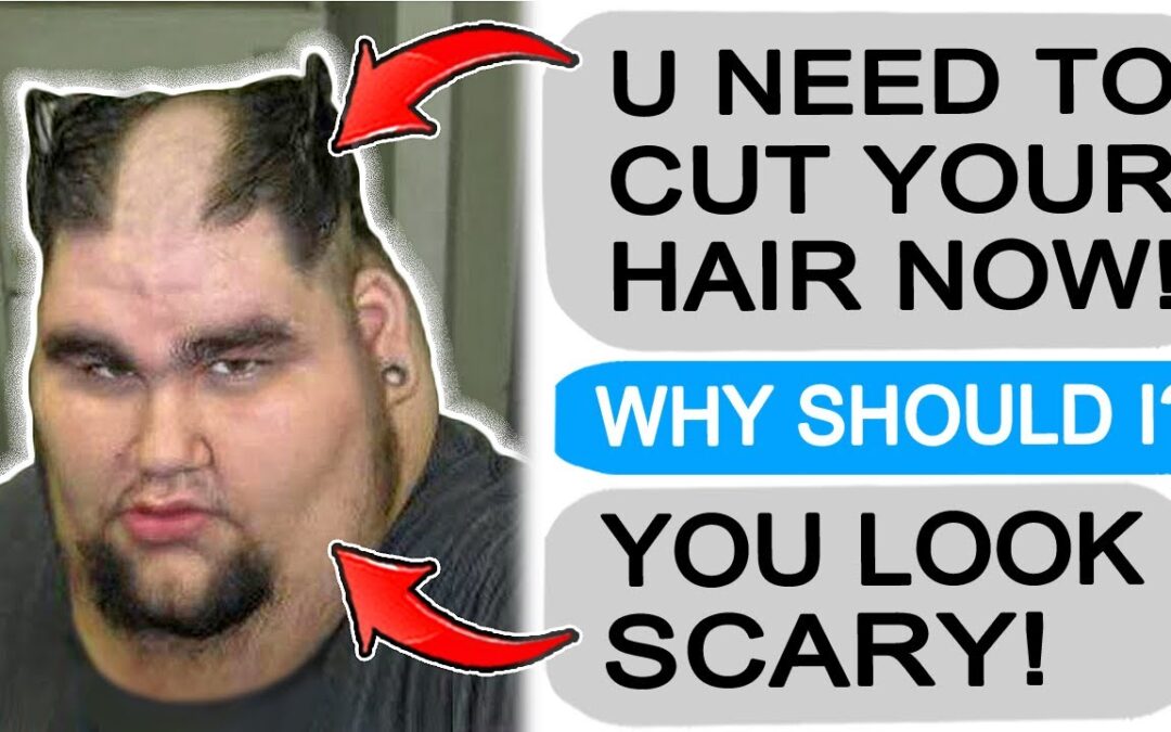 r/EntitledPeople KAREN MAKES ME CUT MY HAIR!