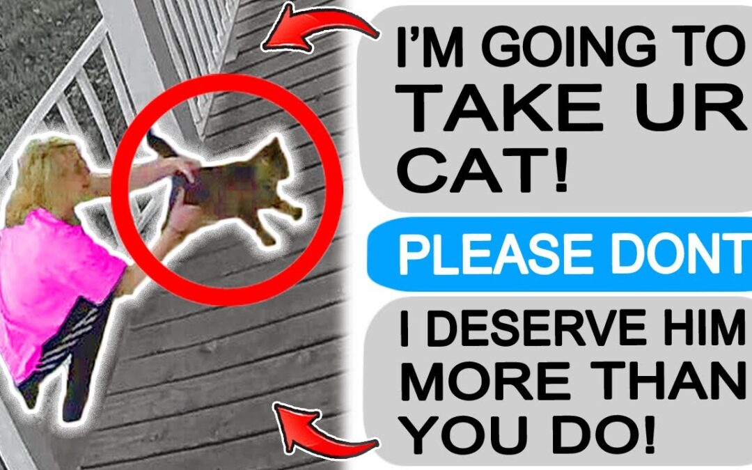 r/EntitledPeople KAREN TAKES MY CAT!
