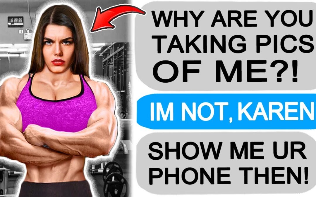 r/EntitledPeople KAREN DEMANDS MY PHONE!