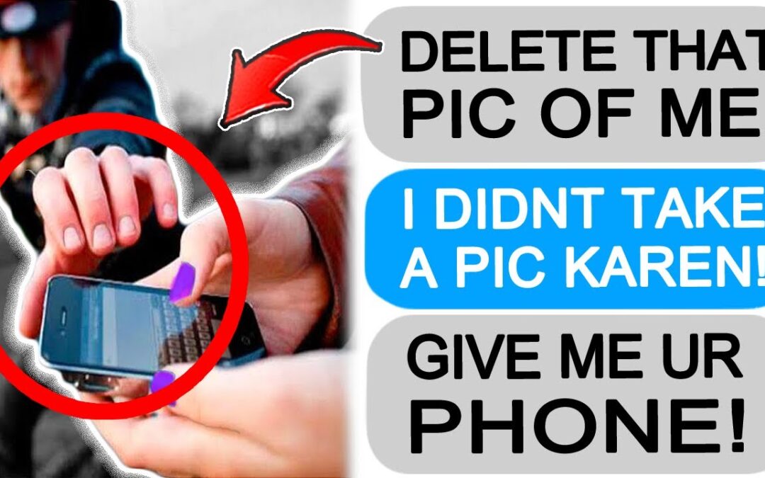 r/EntitledPeople – CAFE KAREN DEMANDS TO CHECK MY PHONE!