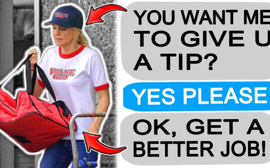 Karen REFUSES to Tip Delivery Driver! So she gets her Pizza LAST! r/EntitledPeople
