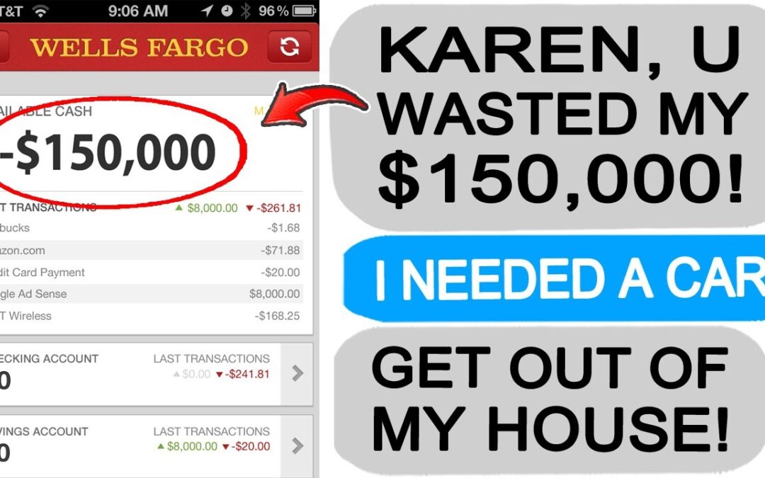 Karen WASTED my $150,000 Inheritance! r/EntitledPeople