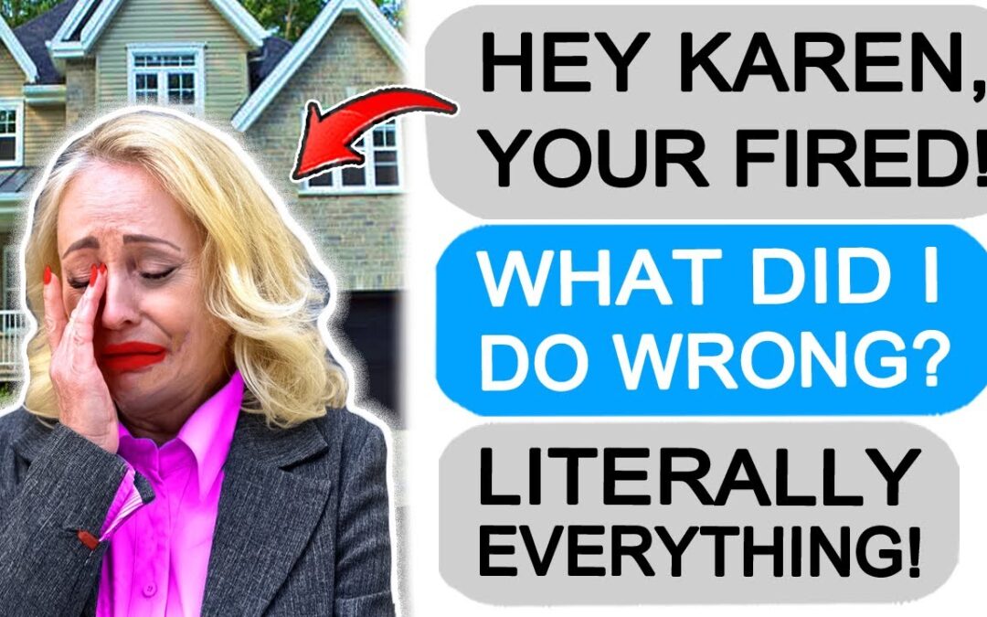 Karen Boss LOSES HER CAREER! r/EntitledPeople