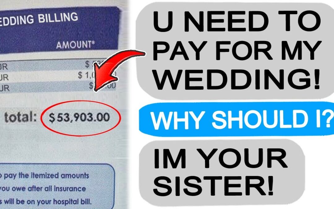 Karen Expects me to Pay for her Wedding! r/EntitledPeople
