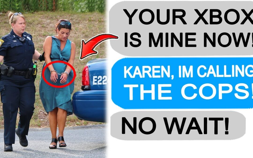 Karen STEALS my Xbox, ends up REGRETTING IT! r/EntitledPeople