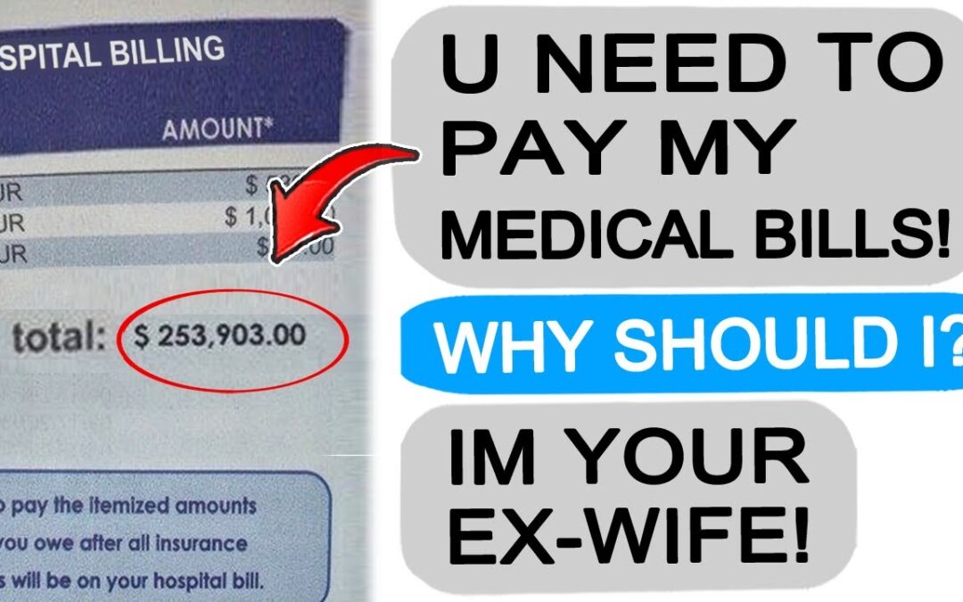 Karen Expects me to PAY HER MEDICAL BILLS! r/EntitledPeople