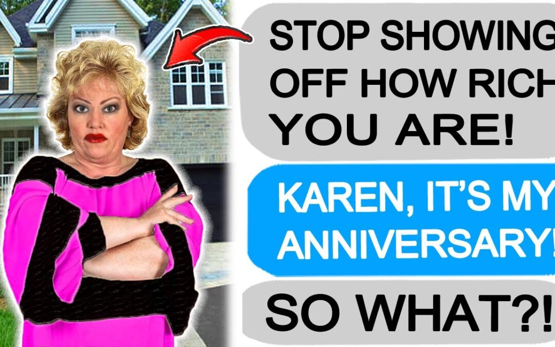 Karen ACCUSES ME of SHOWING OFF MY MONEY! r/EntitledPeople