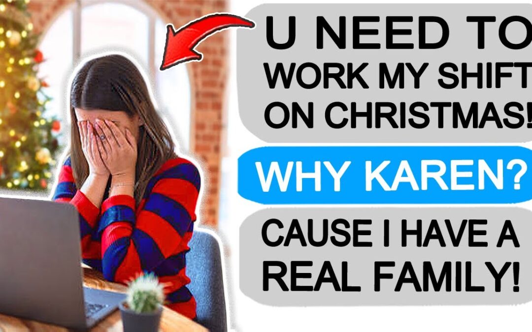 Karen DEMANDS to Trade Shifts Because She’s a Mom! r/EntitledPeople