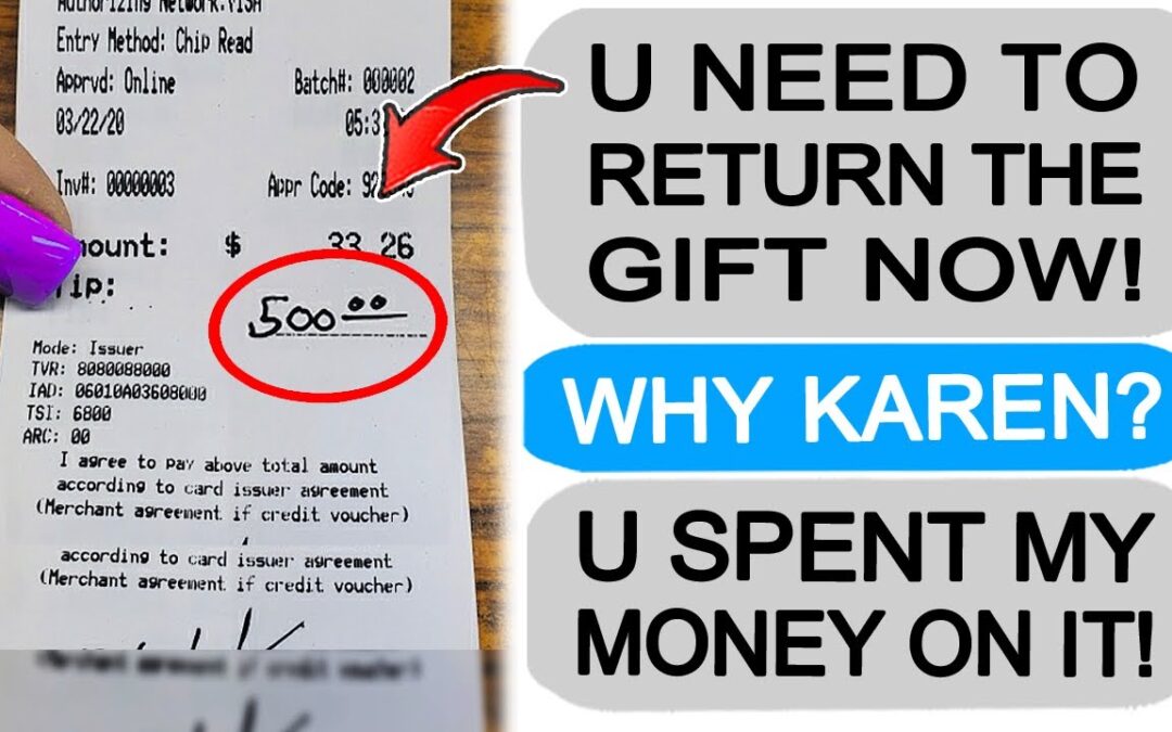 Karen Wife DEMANDS I Return Christmas Gift! r/EntitledPeople