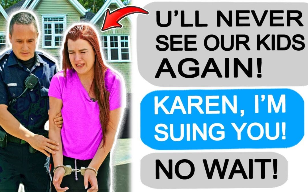 Karen Tells Me to Sue Her, SO I DO! r/EntitledPeople