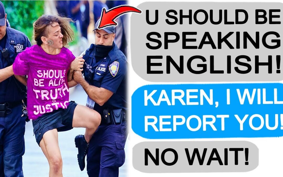 Karen Gets KICKED OFF CAMPUS! r/EntitledPeople