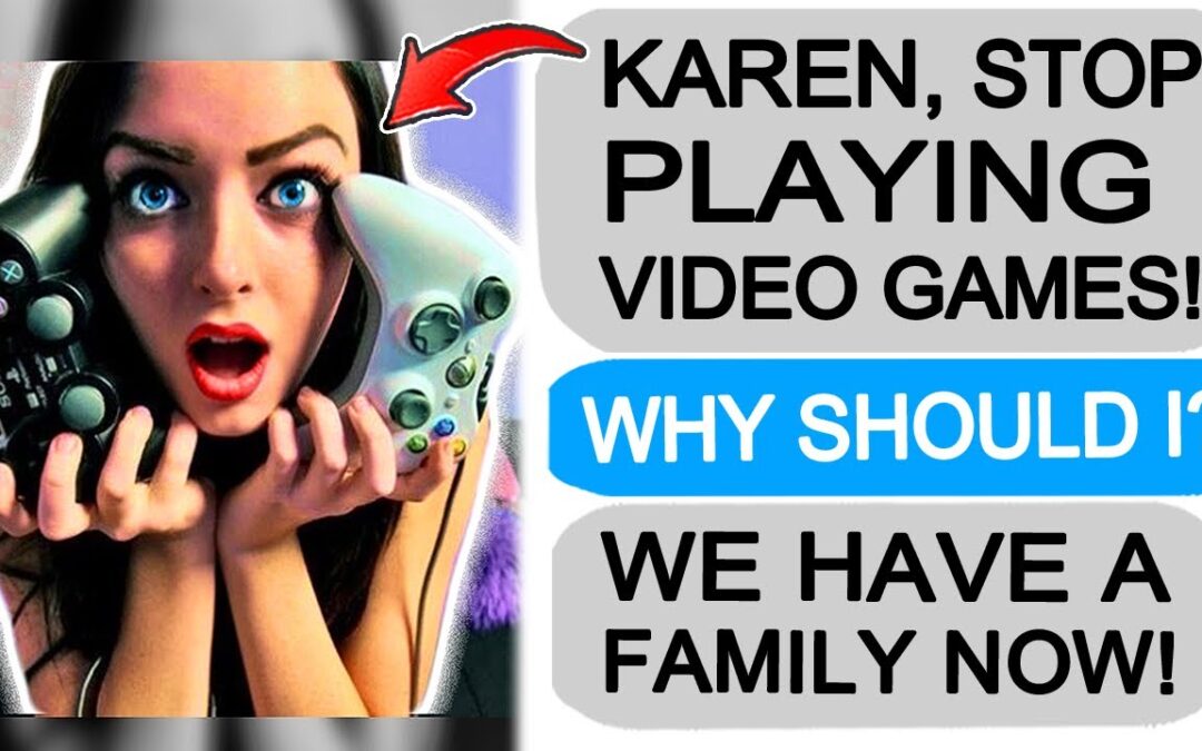 Karen is OBSESSED with Video Games! r/EntitledPeople