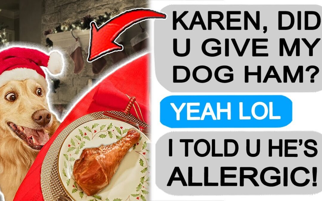 Karen Gets KICKED OUT on Christmas! r/EntitledPeople
