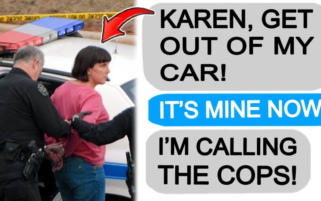 Karen TAKES MY CAR on Christmas! r/EntitledPeople
