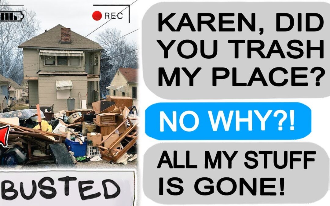 Karen REARRANGES MY APARTMENT! Gets Taught a Lesson! r/EntitledPeople