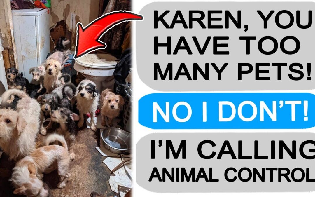 Karen HAS TOO MANY PETS! Gets Taught a Lesson! r/EntitledPeople