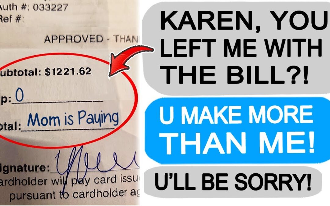 Karen DEMANDS I PAY FOR HER BF’S MEAL! Gets Taught a Lesson! r/EntitledPeople