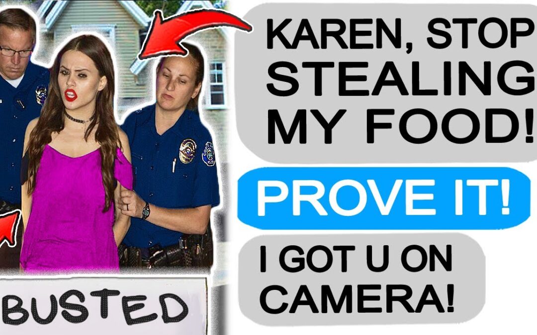 Karen STEALS MY FOOD! Gets Taught a Lesson! r/EntitledPeople