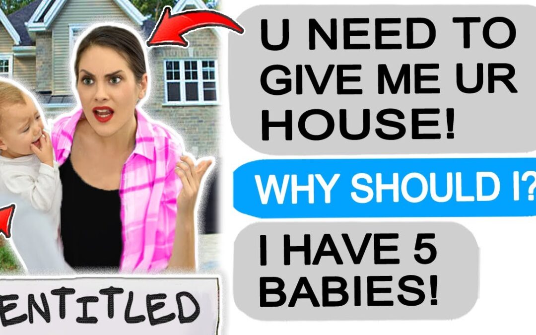 Karen Demands to TRADE HOUSES! Gets Taught a Lesson! r/EntitledPeople