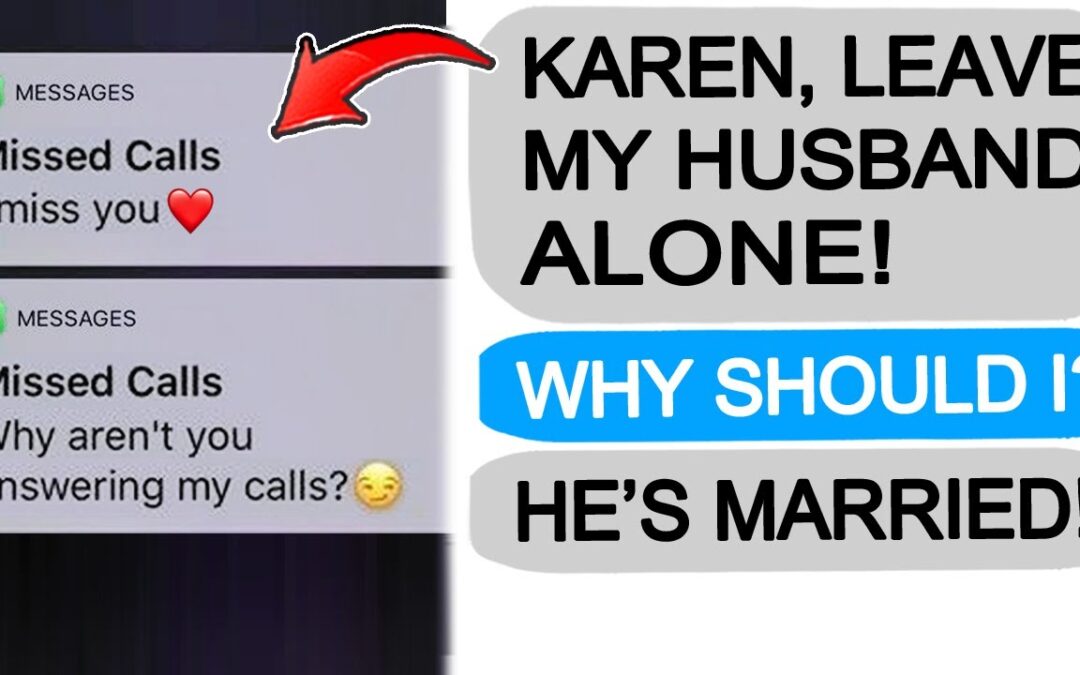 Karen DEMANDS TO FACETIME MY HUSBAND! Gets Taught a Lesson! r/EntitledPeople