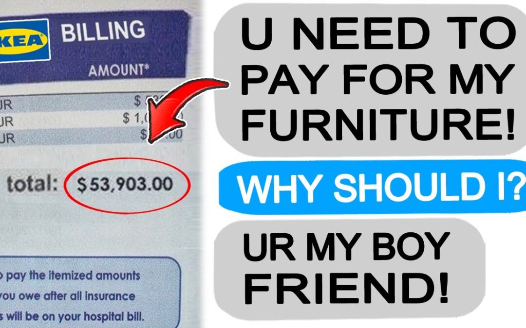 Karen DEMANDS I PAY FOR HER FURNITURE! Gets Taught a Lesson! r/EntitledPeople
