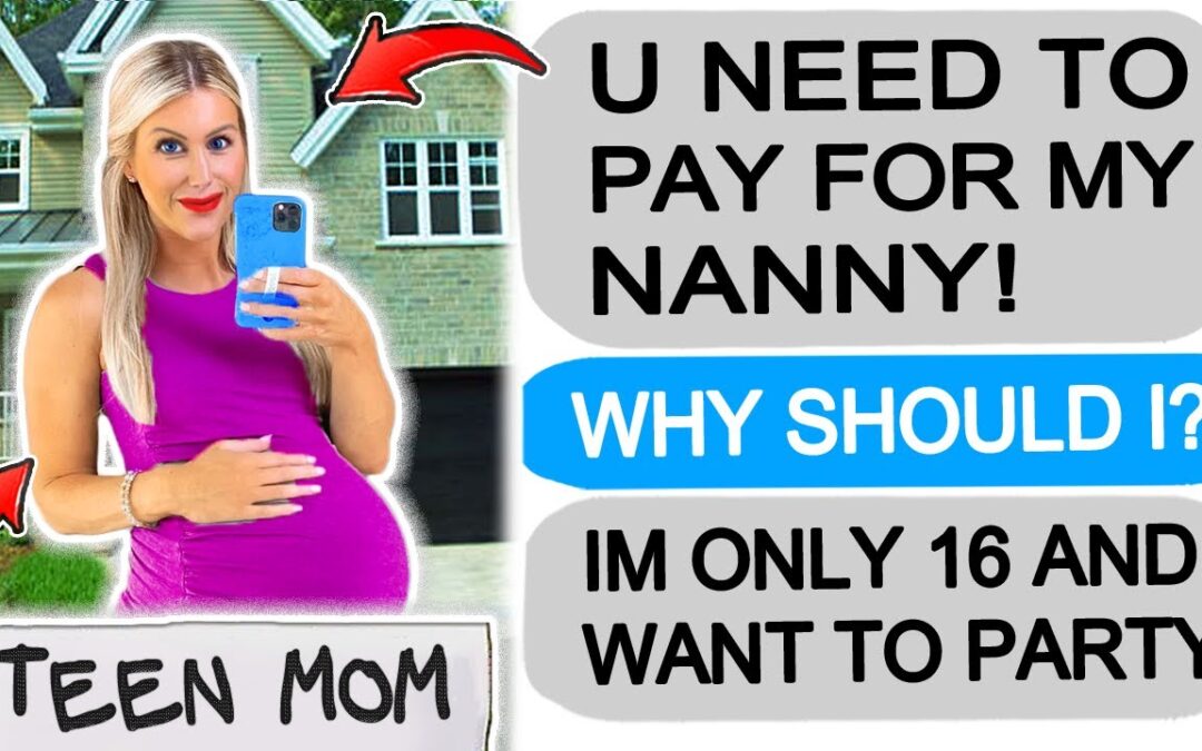 Karen DEMANDS I PAY FOR HER NANNY! Gets Taught a Lesson! r/EntitledPeople
