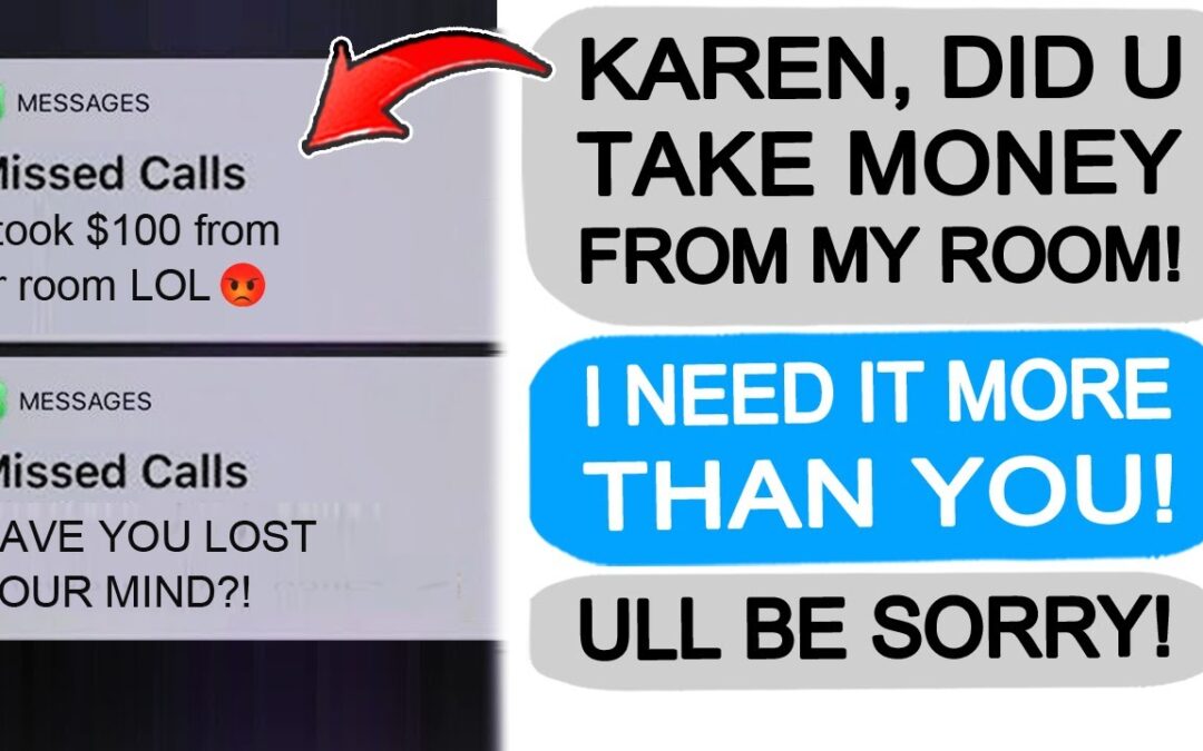 Karen TAKES MY MONEY, GETS TAUGHT A LESSON! r/EntitledPeople