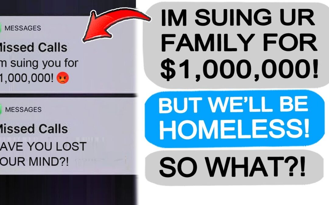 Karen GETS SUED FOR $1,000,000 and Taught a Lesson! r/EntitledPeople