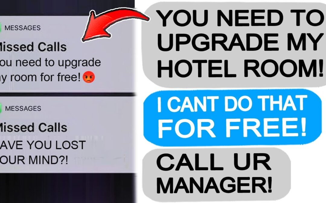 Karen DEMANDS $600 HOTEL ROOM! Gets Taught a Lesson! r/EntitledPeople