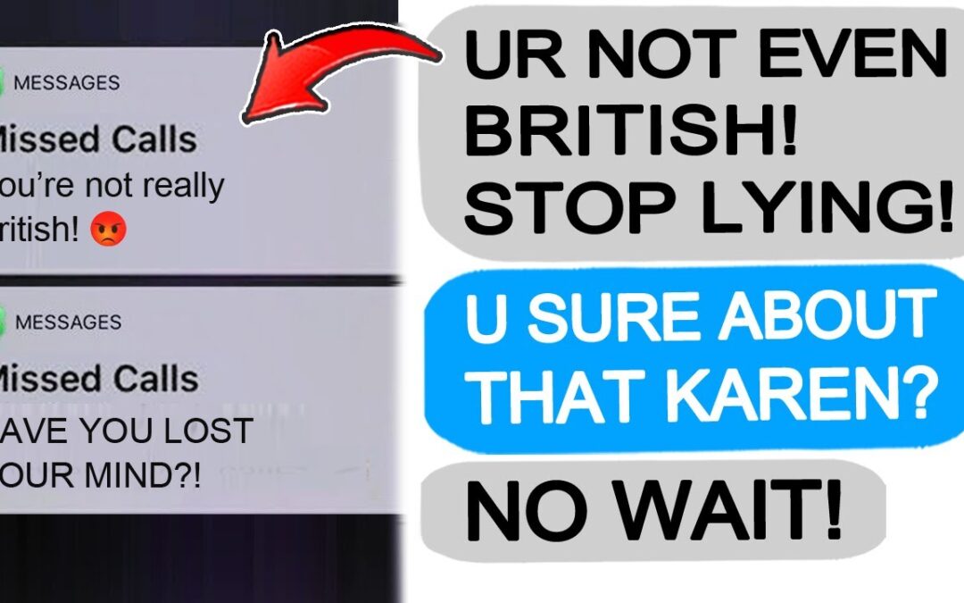 Karen TELLS COWORKERS I’M NOT BRITISH! Gets Taught a Lesson! r/EntitledPeople