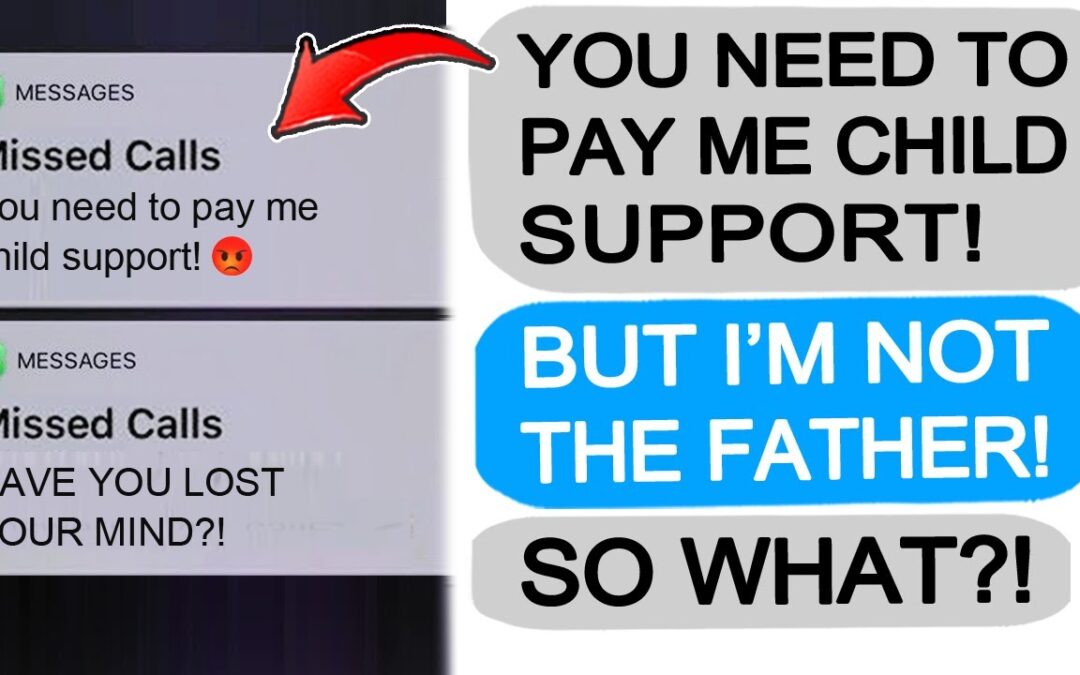 Karen DEMANDS CHILD SUPPORT! Gets Taught a Lesson! r/EntitledPeople