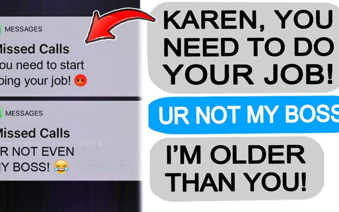 Karen REFUSES TO DO HER JOB! Gets Taught a Lesson! r/EntitledPeople