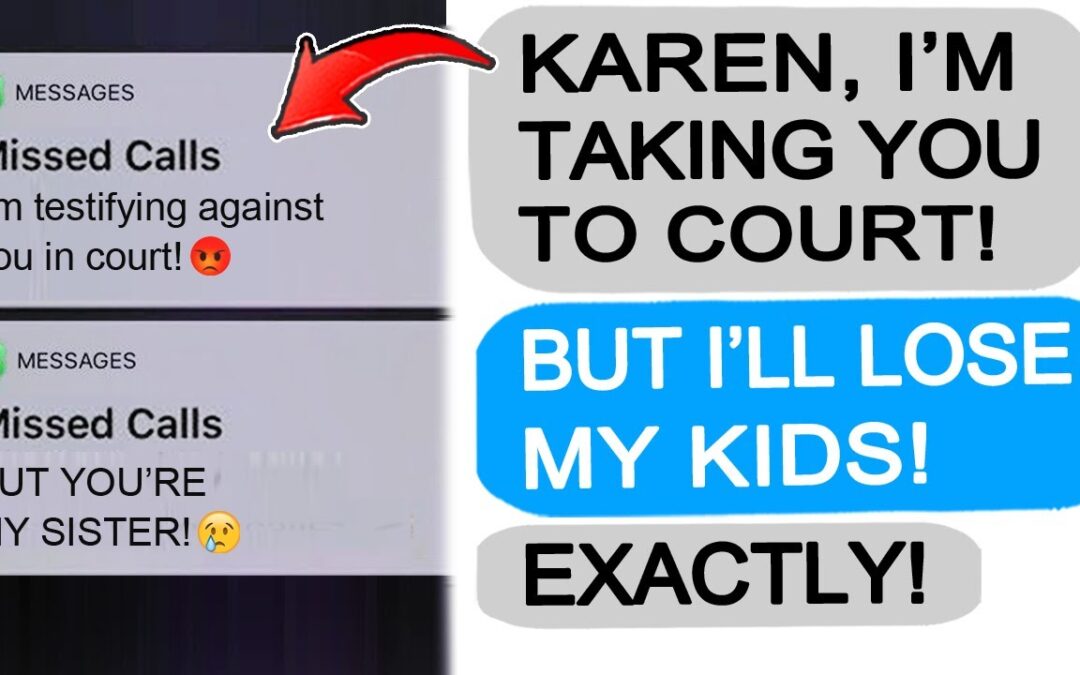 Karen GETS TAKEN TO COURT for being a BAD MOM! r/EntitledPeople