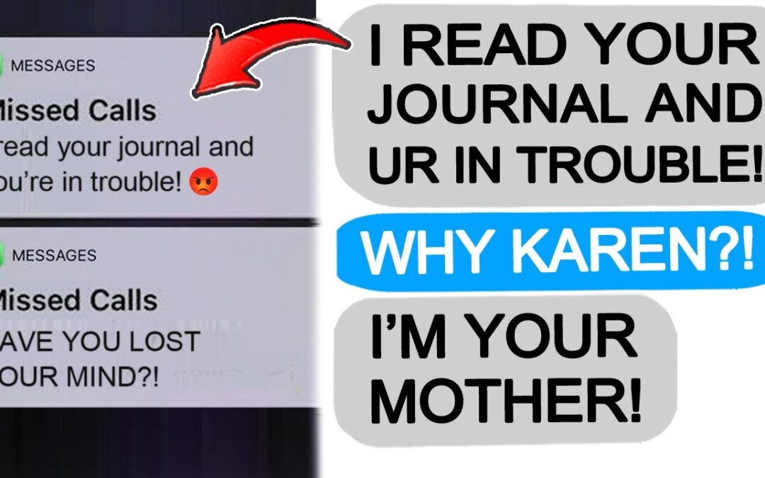 Karen DEMANDS TO READ MY JOURNAL! Gets Taught a Lesson! r/EntitledPeople