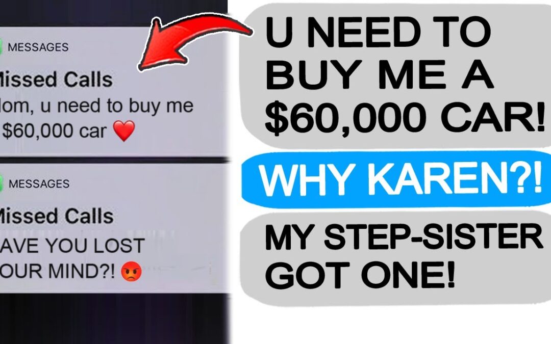 Karen DEMANDS A $60K CAR! Gets Taught a Lesson! r/EntitledPeople