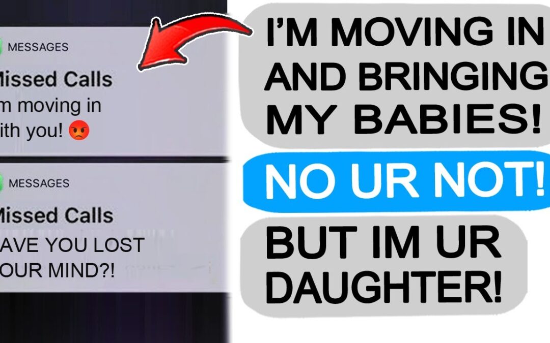 Karen DAUGHTER DEMANDS TO LIVE WITH ME, GETS TAUGHT A LESSON! r/EntitledPeople