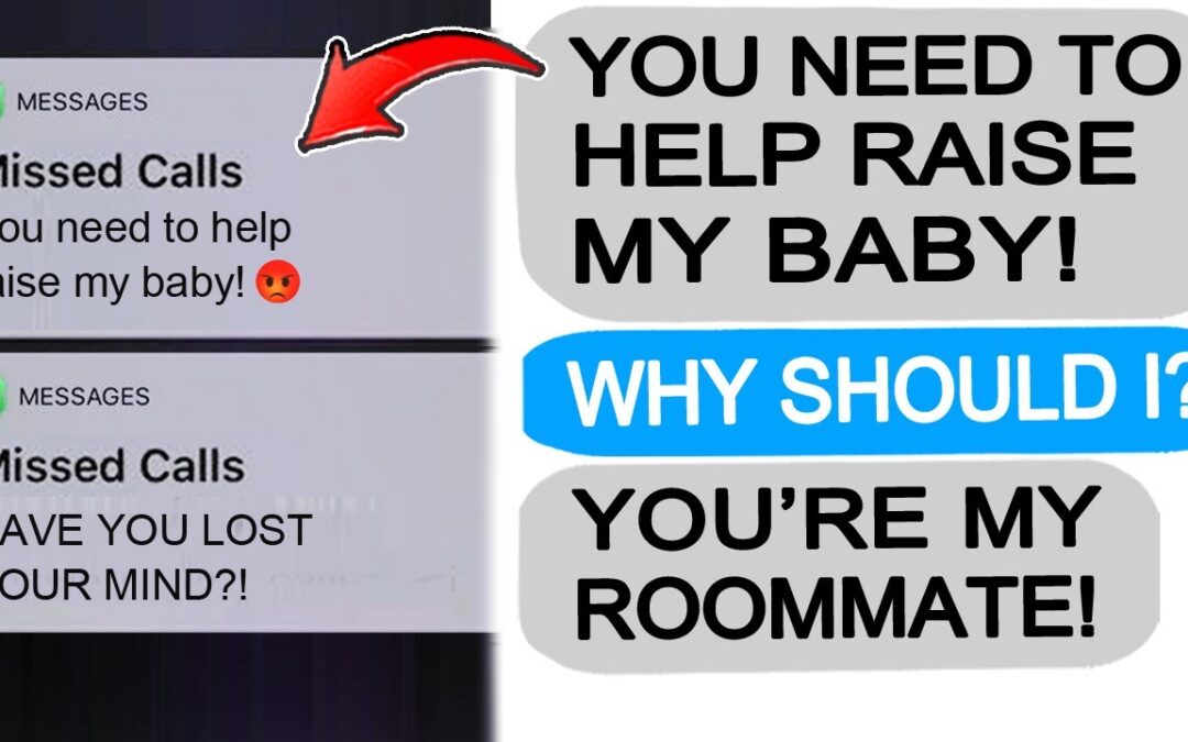 Karen ROOMMATE EXPECTS ME TO RAISE HER BABY, GETS TAUGHT A LESSON! r/EntitledPeople