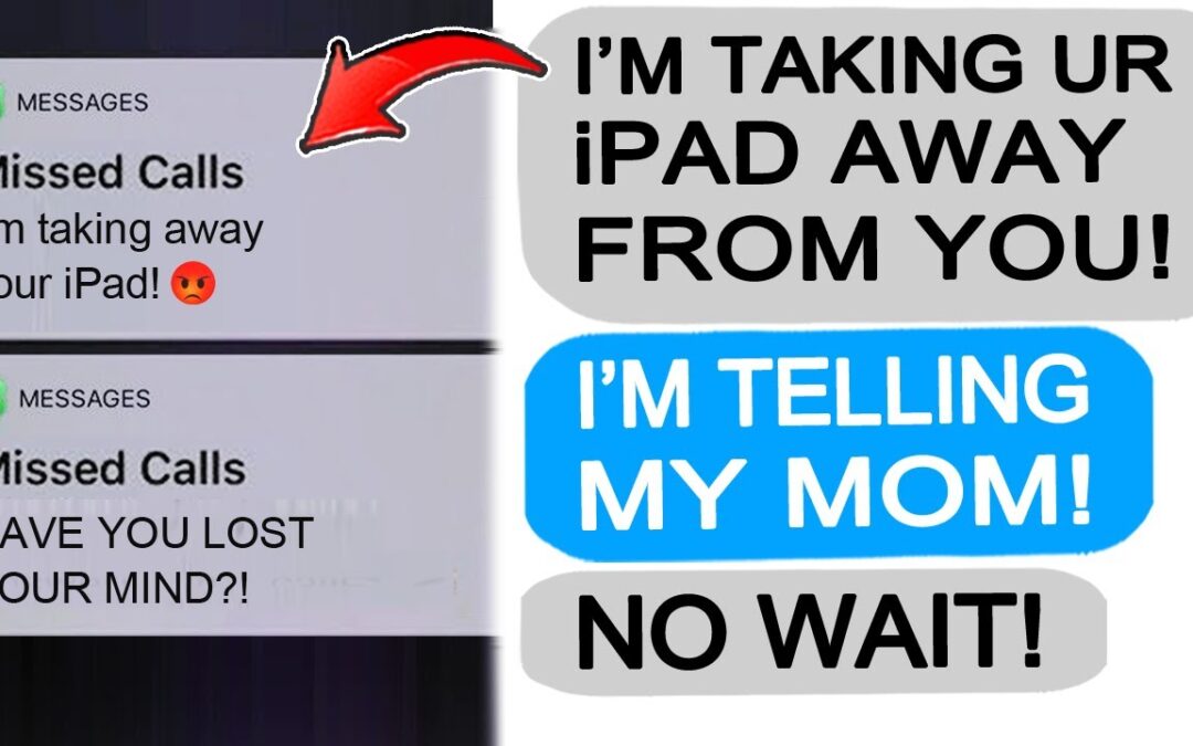 Karen TAKES MY iPAD, GETS TAUGHT A LESSON! r/EntitledPeople
