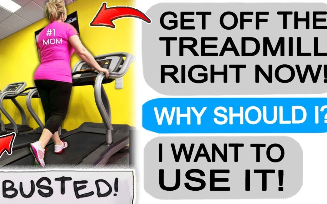 Karen DEMANDS my Treadmill! Gets TAUGHT A LESSON! r/EntitledPeople