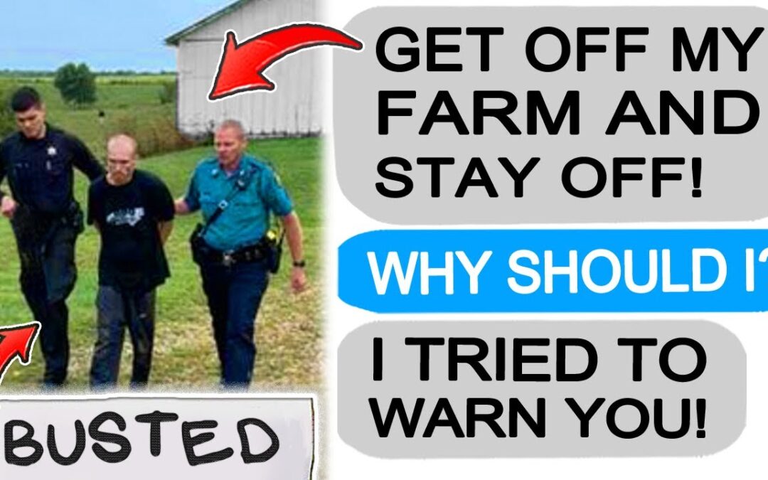 Neighbor HUNTS on my Farm! Gets TAUGHT A LESSON! r/EntitledPeople