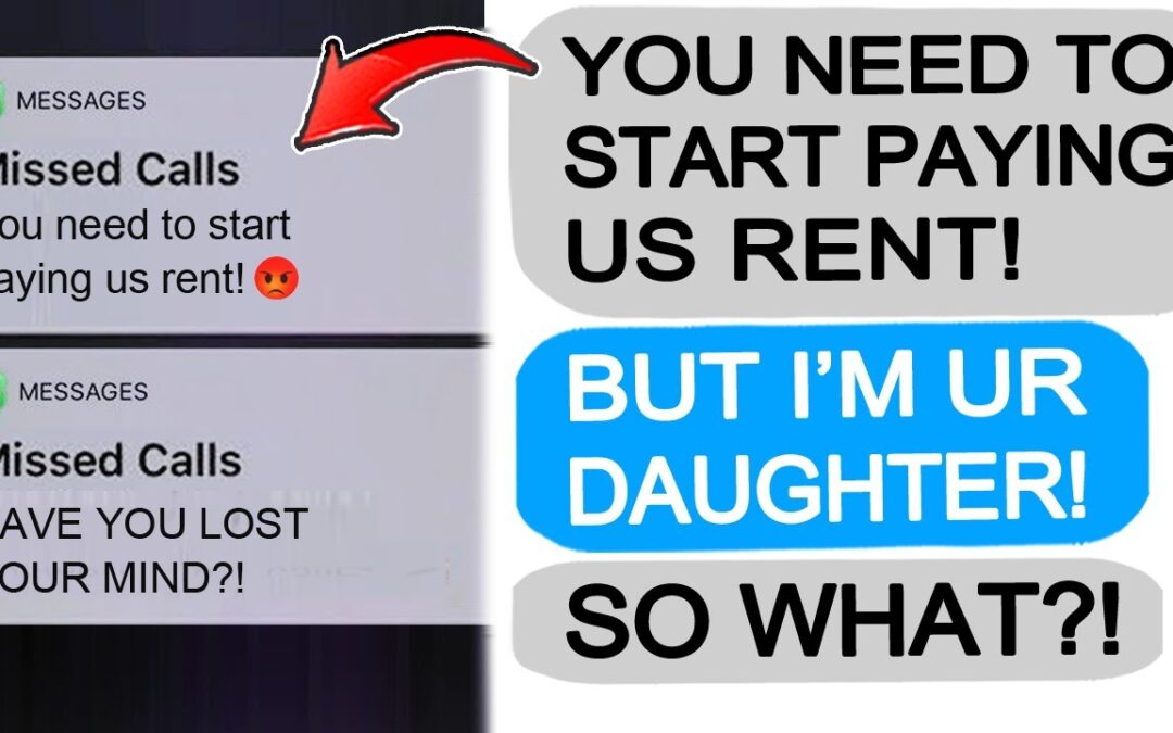 Karen DEMANDS I PAY RENT, BUT I’M HER DAUGHTER! r/EntitledPeople