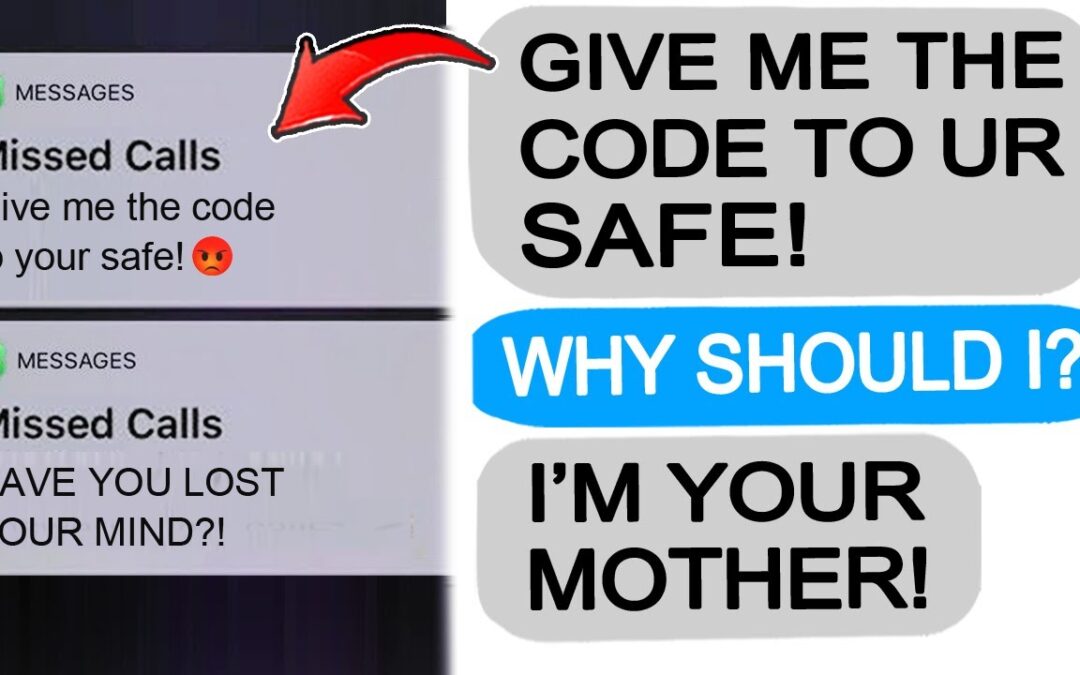Karen MOTHER DEMANDS PASSWORD TO MY SAFE! r/EntitledPeople