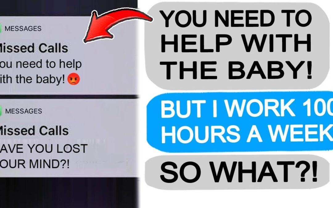 Karen DEMANDS I HELP WITH THE BABY, BUT I WORK 100 HOURS A WEEK! r/EntitledPeople