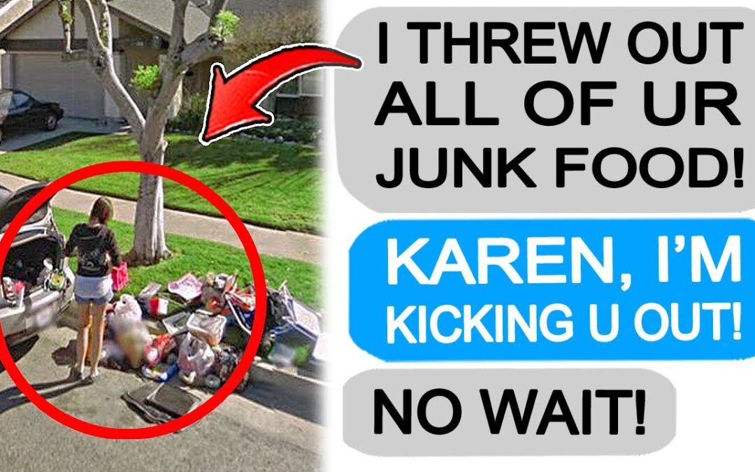 Karen TRIES TO CONTROL MY DIET, GETS KICKED OUT! r/EntitledPeople