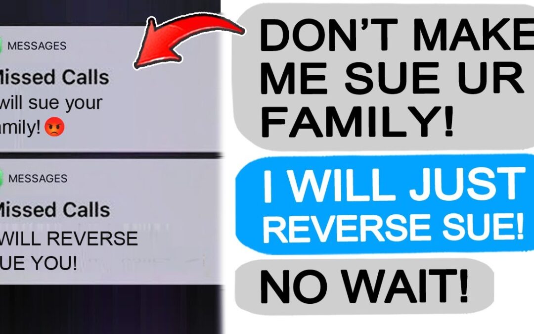 Neighbor THREATENS to Sue Me! I Play REVERSE UNO! r/EntitledPeople