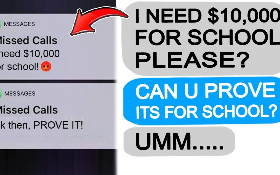 Karen Stepdaughter SCAMS me for $10,000! r/EntitledPeople